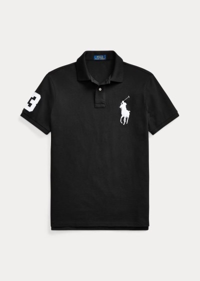 Polo Ralph Lauren Big Pony Mesh All Fits Polo Shirt Herre Danmark (DSUVP2063)